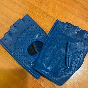 Brand new deerskin cycle gloves